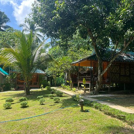 Koh Mook Garden Beach Resort Exterior foto