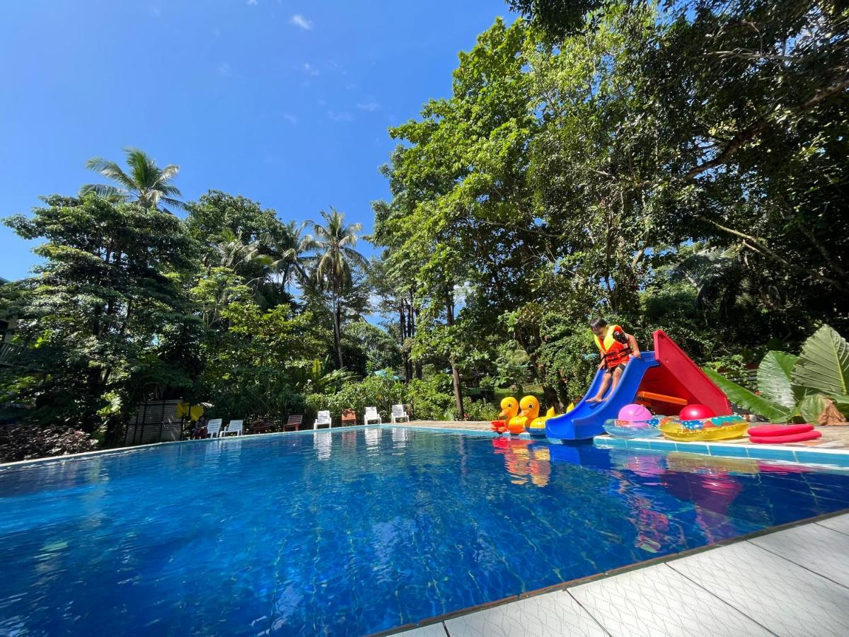 Koh Mook Garden Beach Resort Exterior foto