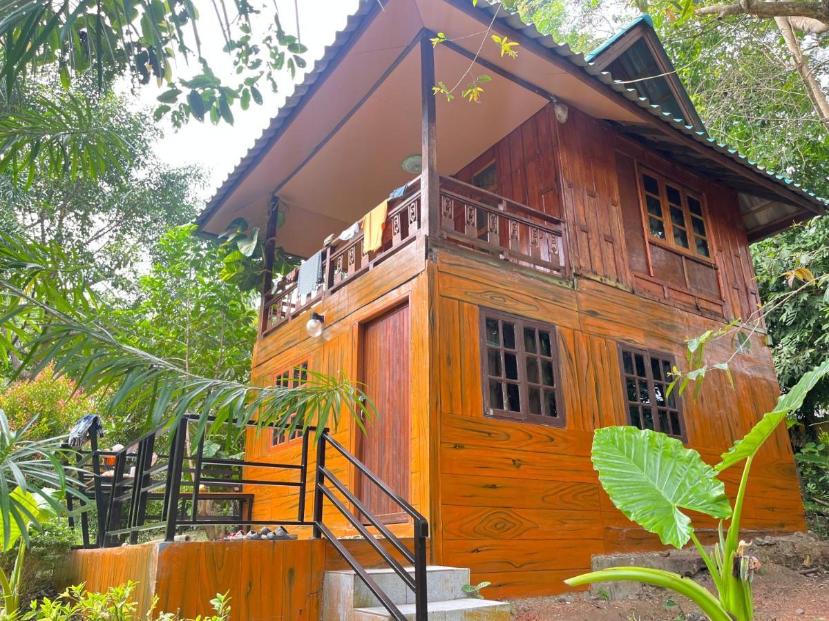 Koh Mook Garden Beach Resort Exterior foto