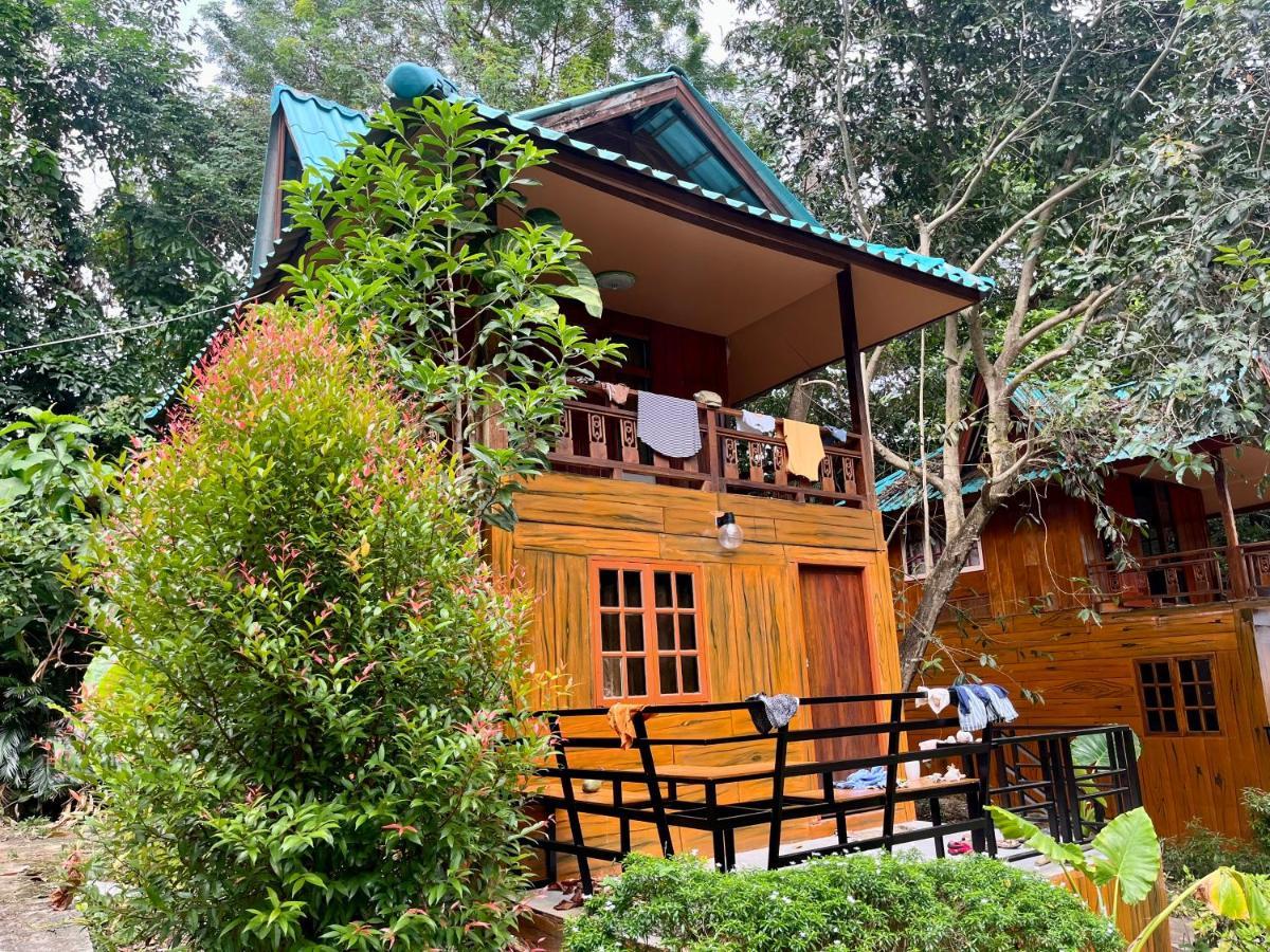 Koh Mook Garden Beach Resort Exterior foto