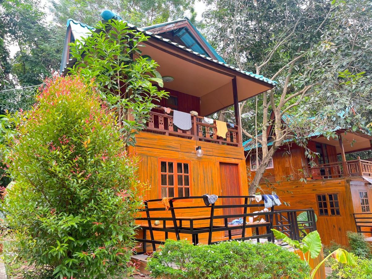 Koh Mook Garden Beach Resort Exterior foto