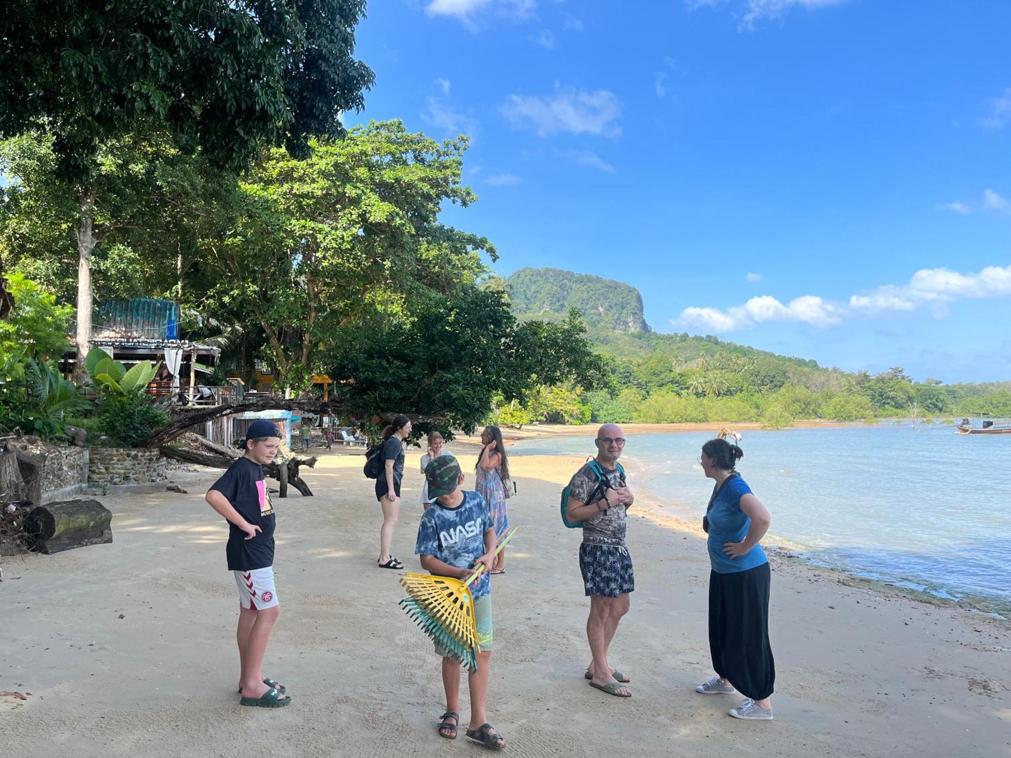 Koh Mook Garden Beach Resort Exterior foto
