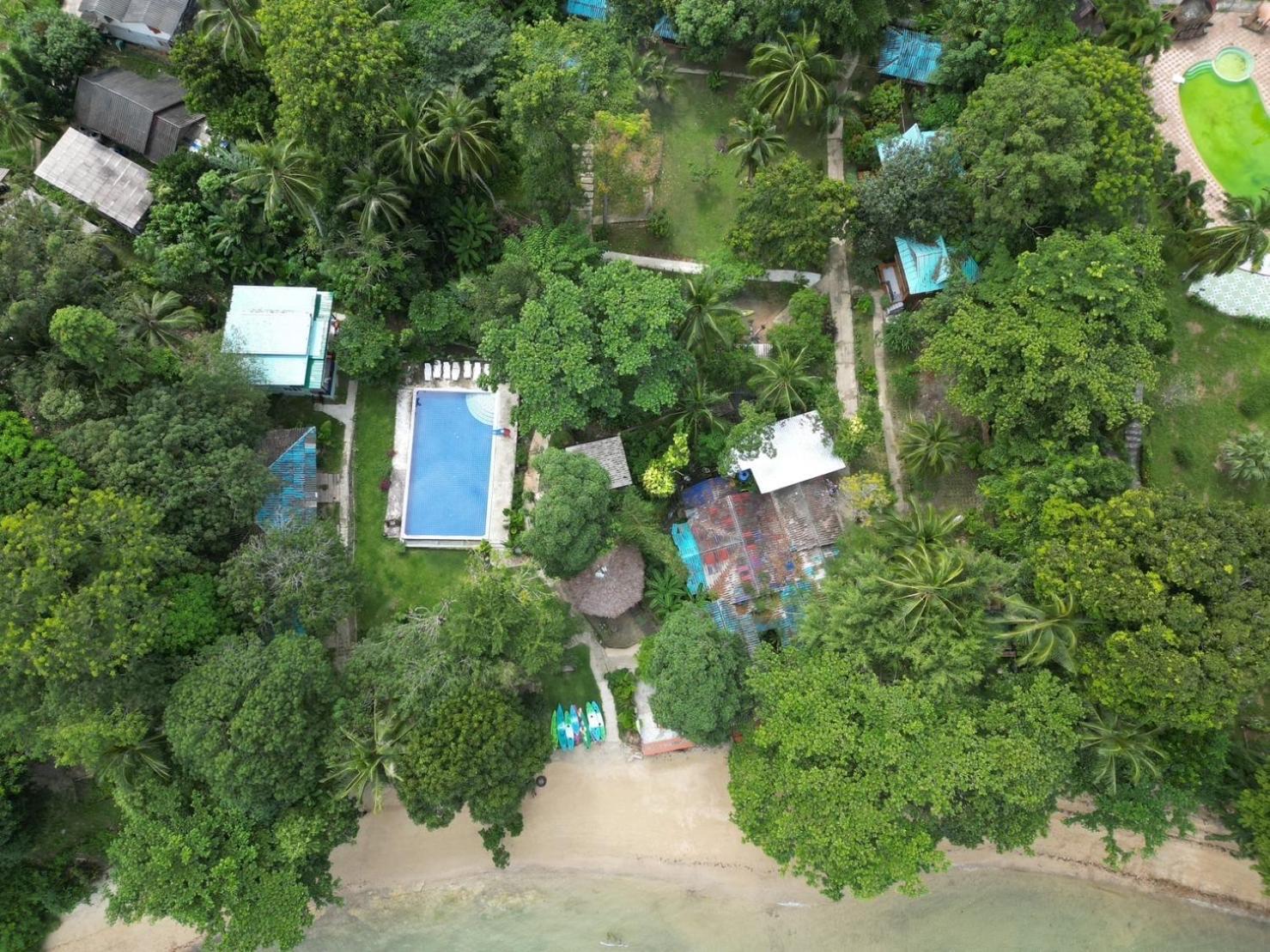 Koh Mook Garden Beach Resort Exterior foto