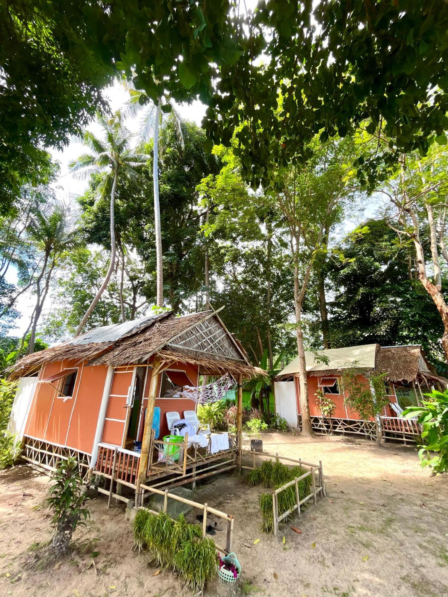 Koh Mook Garden Beach Resort Exterior foto