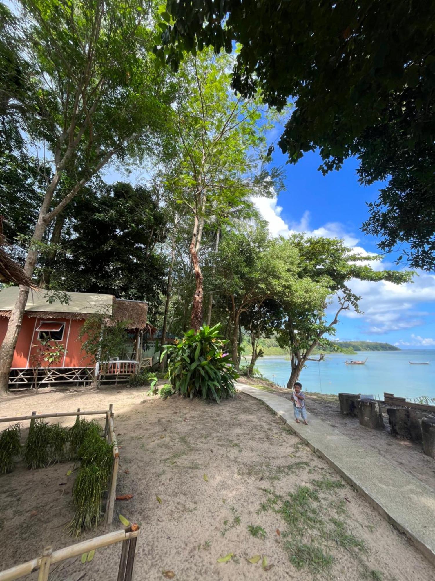 Koh Mook Garden Beach Resort Exterior foto