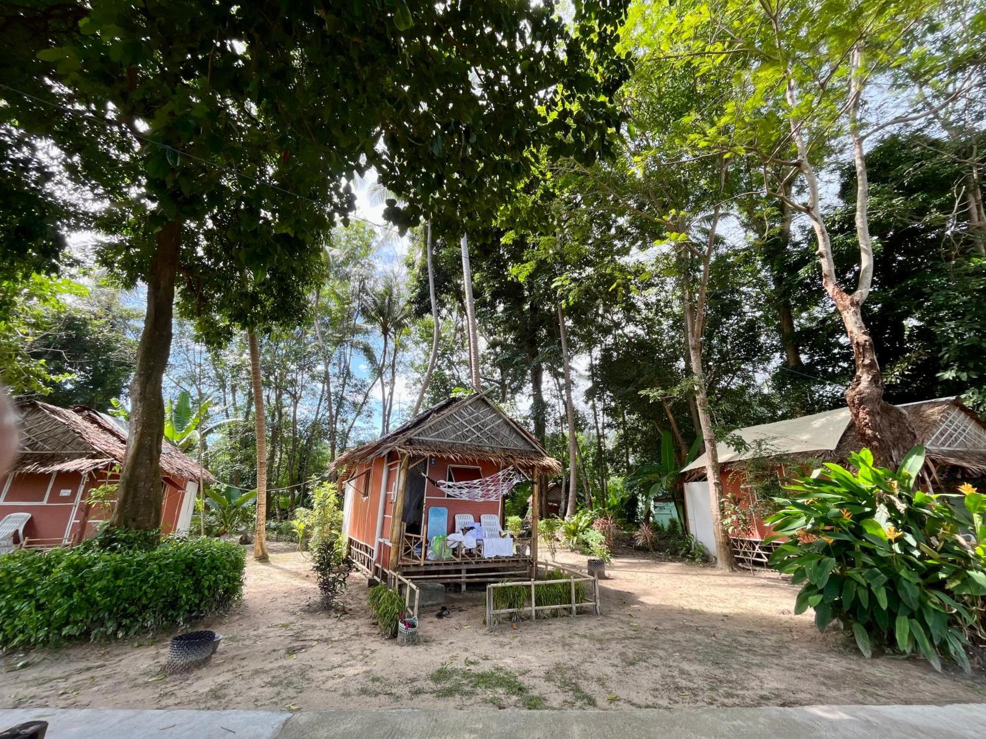 Koh Mook Garden Beach Resort Exterior foto