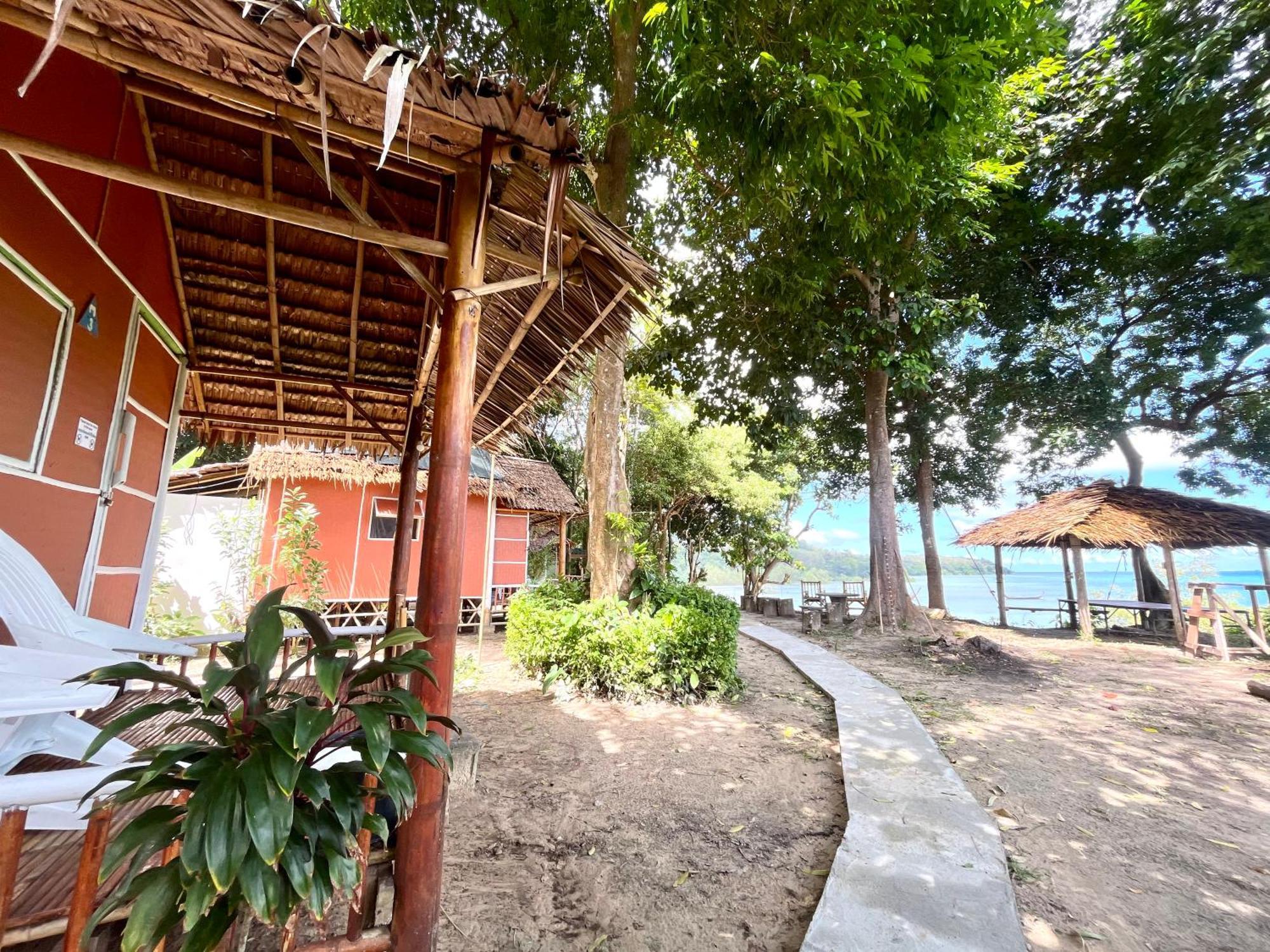 Koh Mook Garden Beach Resort Exterior foto