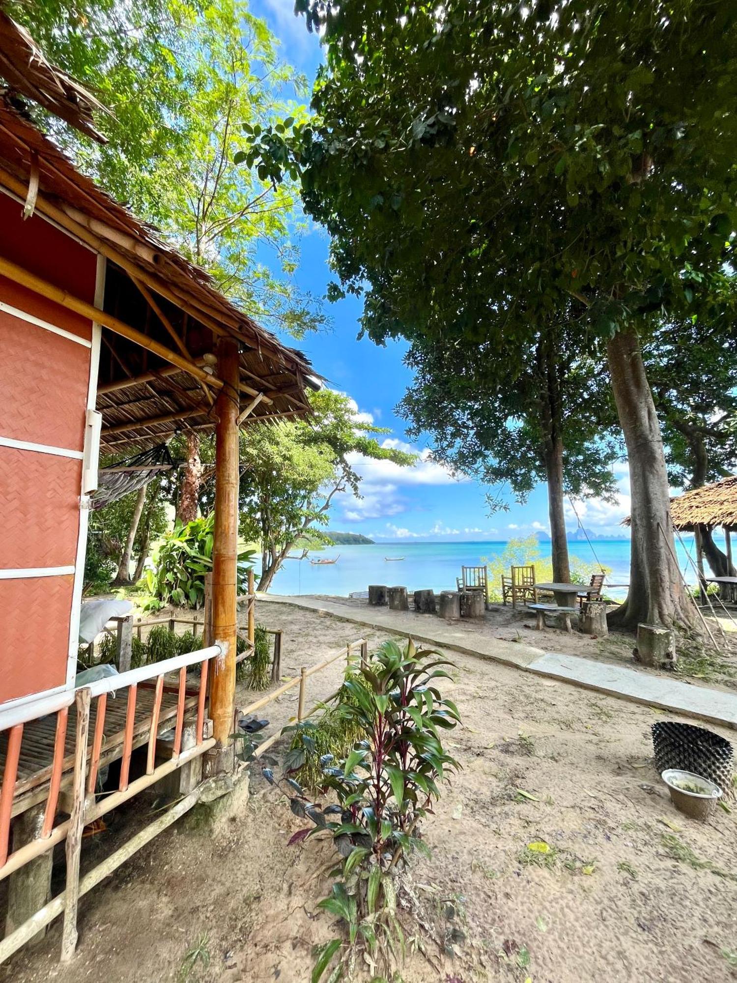 Koh Mook Garden Beach Resort Exterior foto