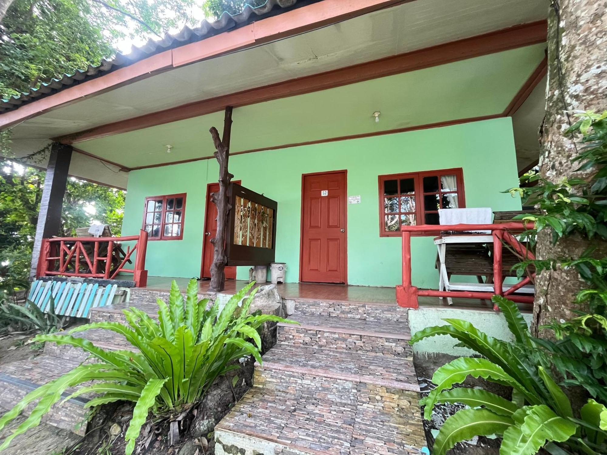 Koh Mook Garden Beach Resort Exterior foto