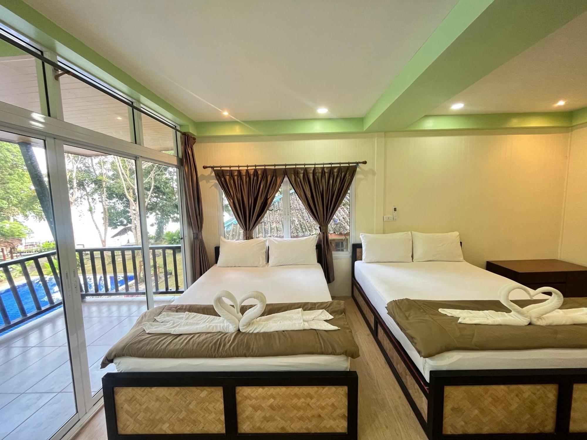 Koh Mook Garden Beach Resort Exterior foto
