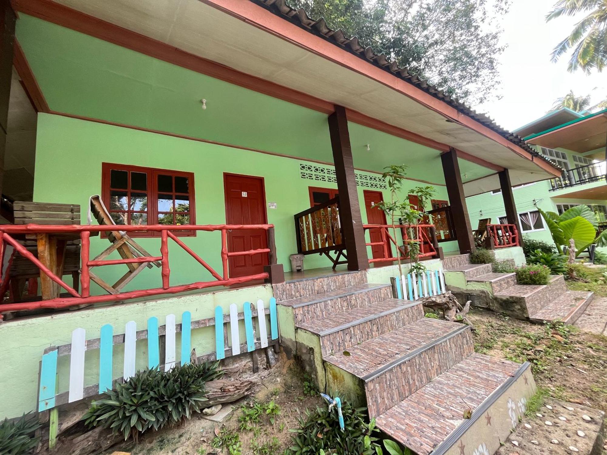 Koh Mook Garden Beach Resort Exterior foto
