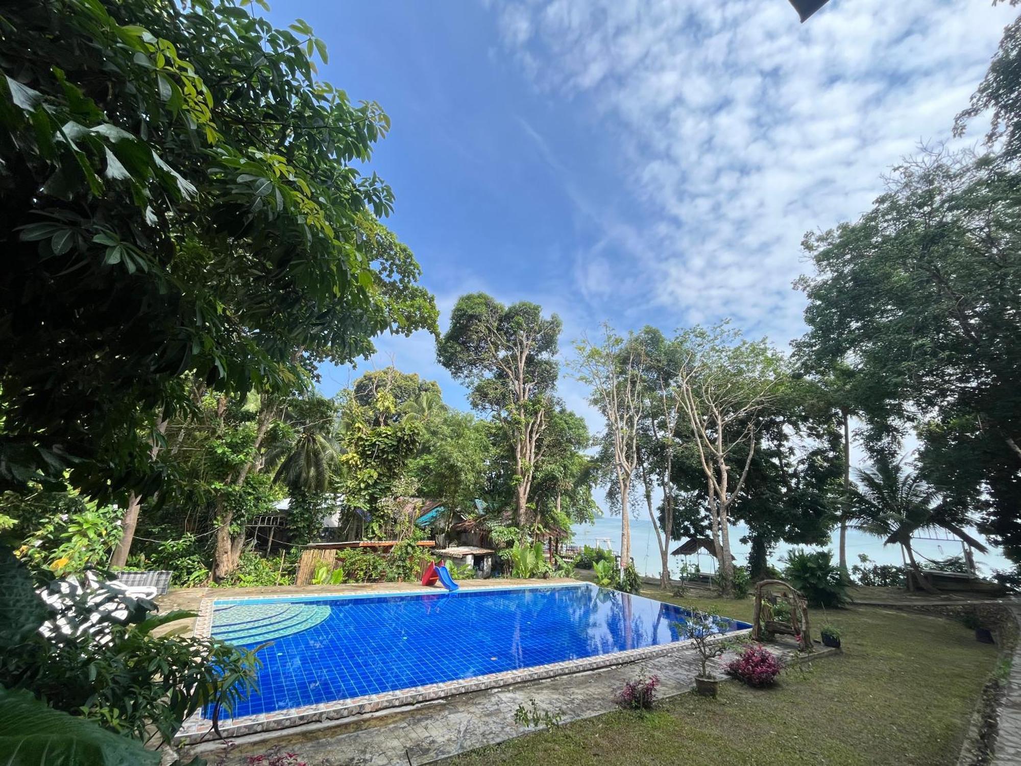 Koh Mook Garden Beach Resort Exterior foto