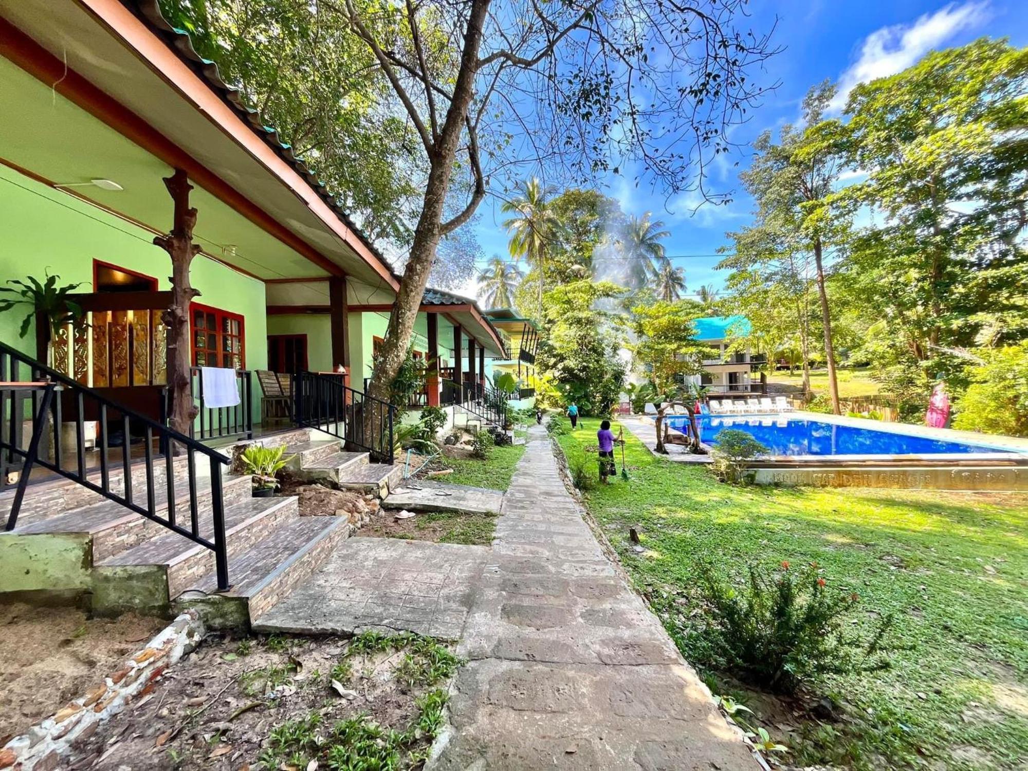 Koh Mook Garden Beach Resort Exterior foto