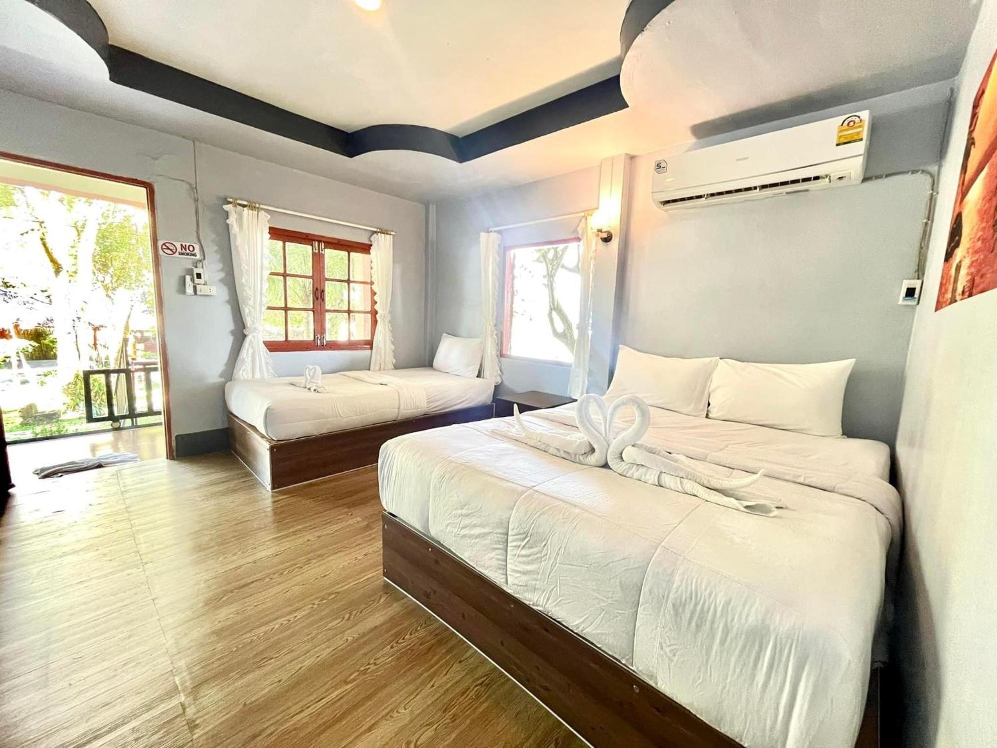Koh Mook Garden Beach Resort Exterior foto
