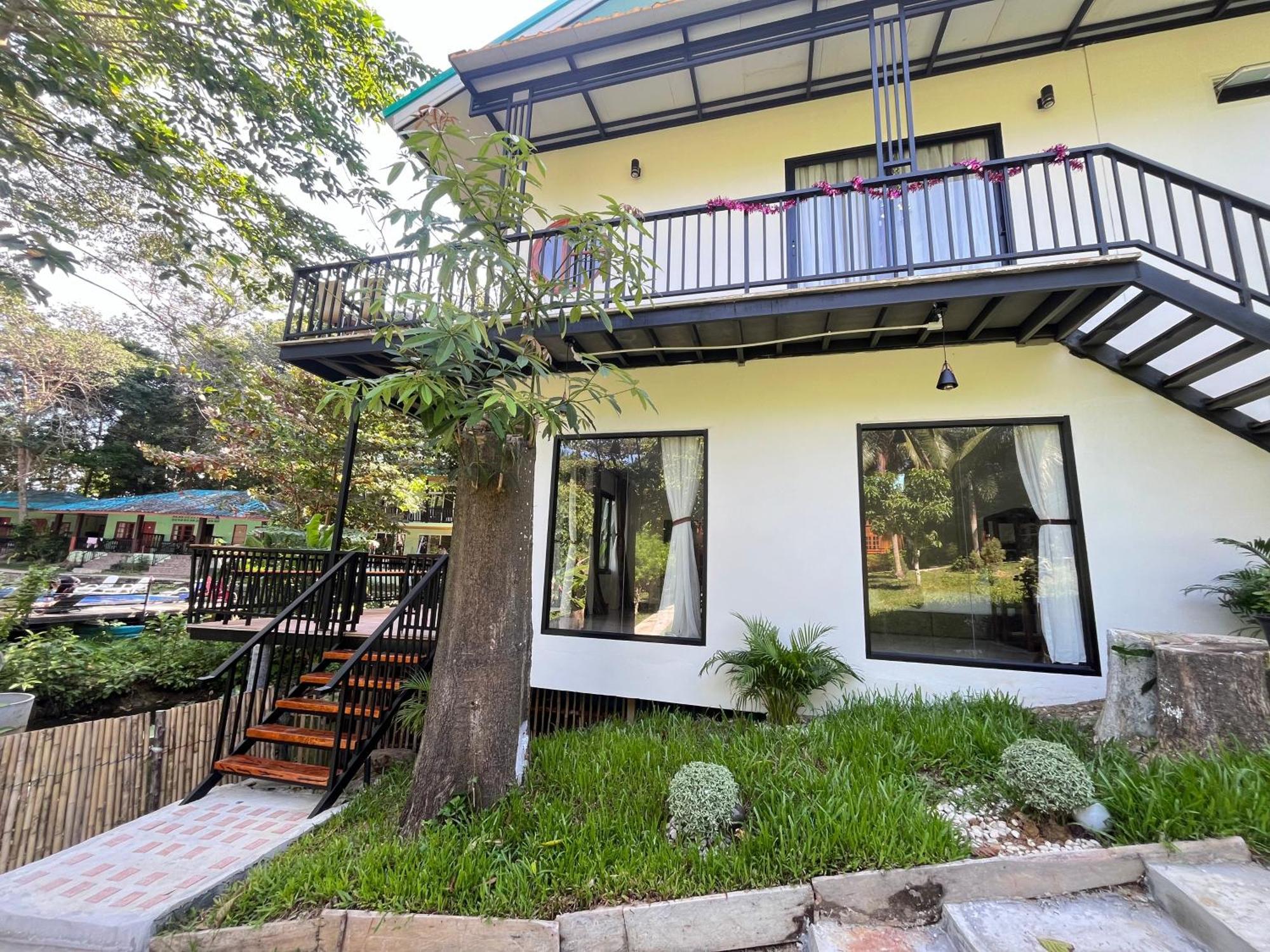 Koh Mook Garden Beach Resort Exterior foto