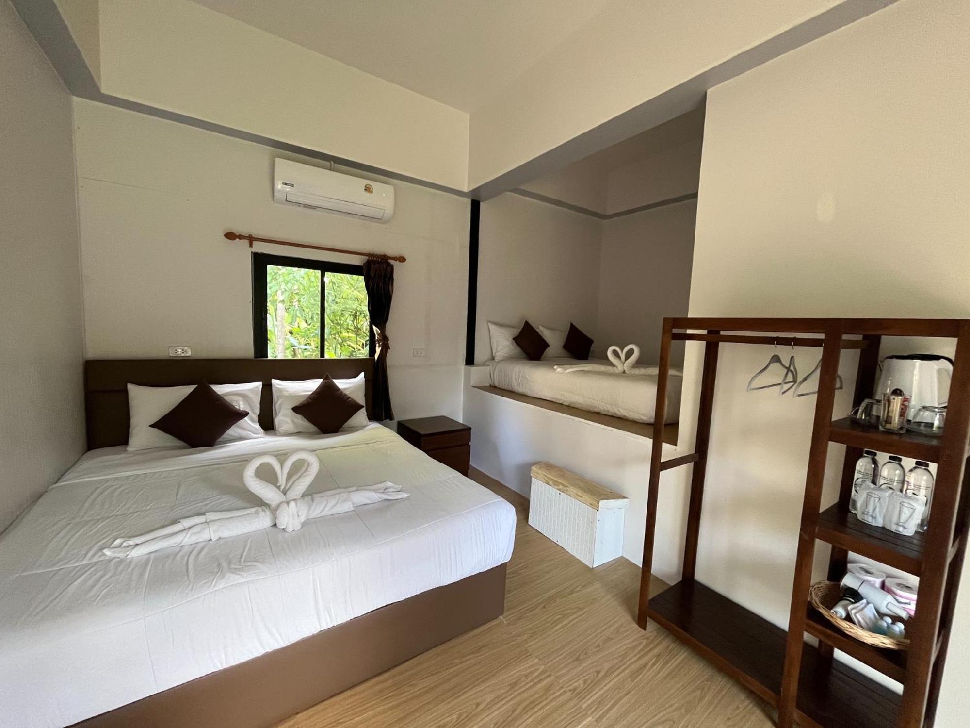 Koh Mook Garden Beach Resort Exterior foto