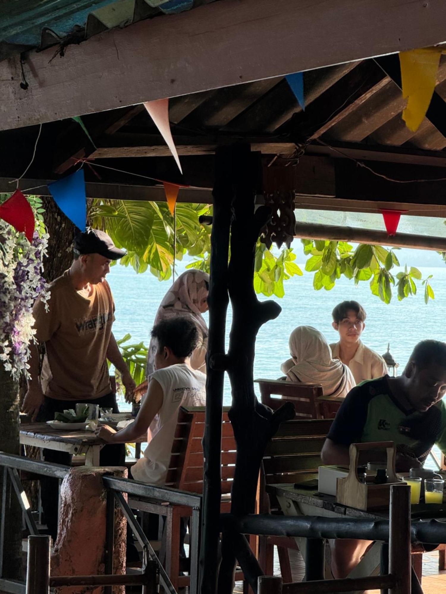 Koh Mook Garden Beach Resort Exterior foto