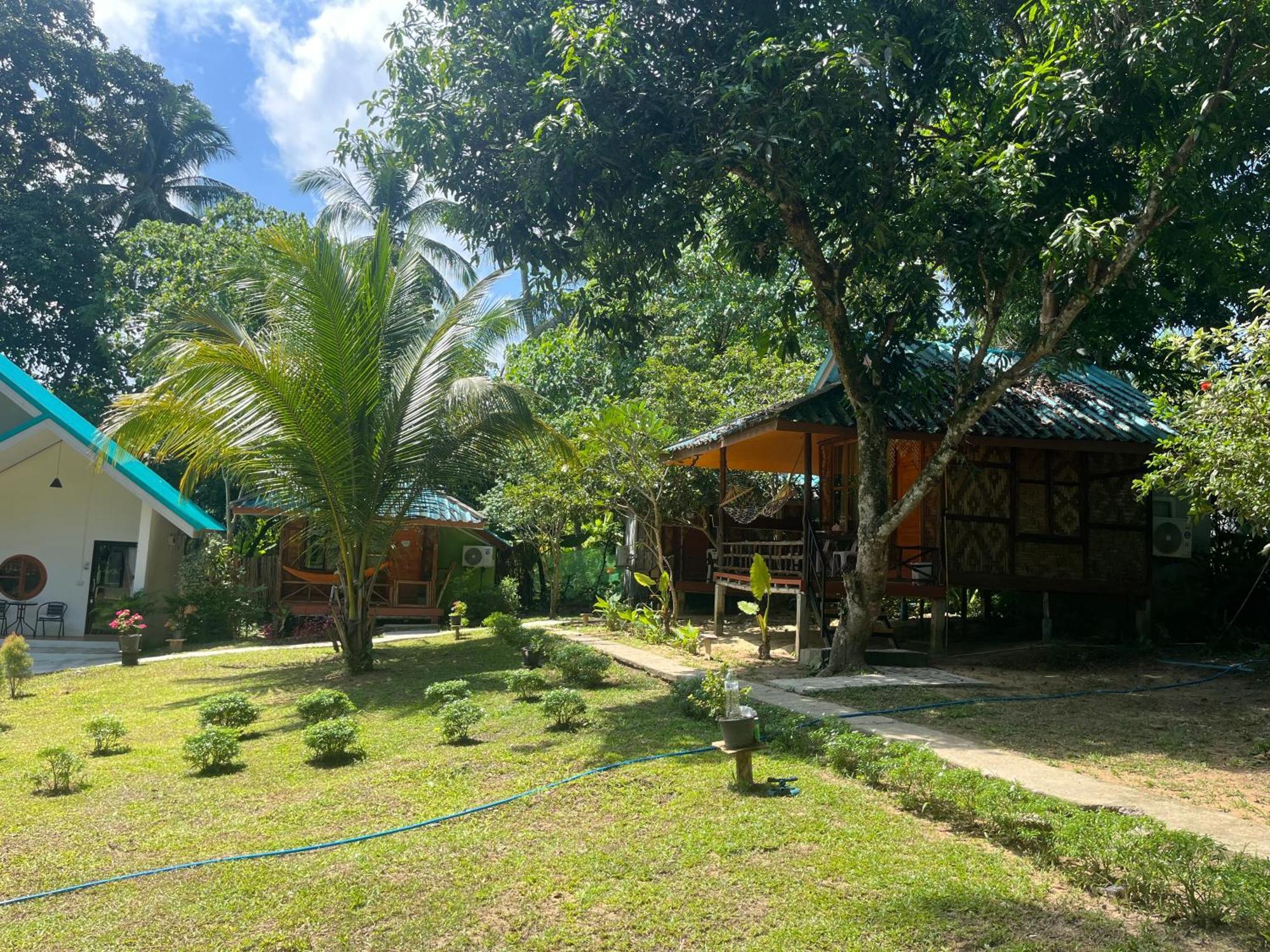 Koh Mook Garden Beach Resort Exterior foto